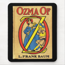Ozma Of Oz mousepads