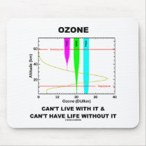 Ozone Can't Live With It Can't Have Life Without Mouse Pad