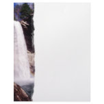 Ozone Falls Waterfall Photography Rainbow Custom Letterhead