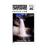 Ozone Falls Waterfall Photography Rainbow Postage