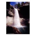 Ozone Falls Waterfall Photography Rainbow