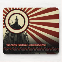Ozone Nightmare Tower Mousepad mousepads