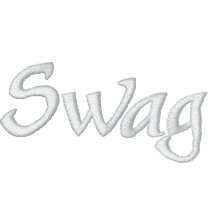 OzSwag Full Zip Hoodie embroidered shirts