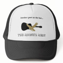 Ozuna Publications official, "The Hawk's Nest" hat
