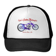 Ozzie's Custom Motorcycles Hat
