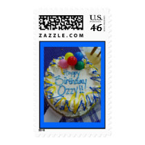 Ozzy's 7th bday 007 postage by jeremeyrobbins Ozzy's 7th bday 007 postage