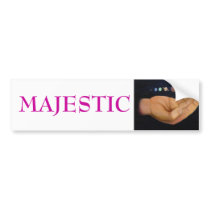 P1000304, MAJESTIC bumper stickers by bazaar P1000304, MAJESTIC bumper stickers