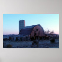 P1000450 old barn in the country m... - Customized posters