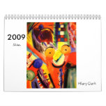 P1010031, 2009,  Shine., Hilary Clark Wall Calendar