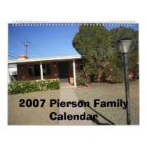 P1010178, 2007 Pierson Family Calendar