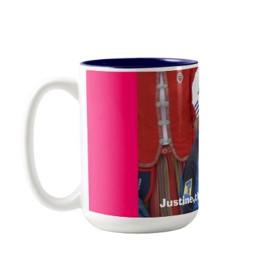 P1010336, Justine,the skiier Mug by jmchina