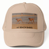 P1040151, MY BEACH BABIES - Customized hats by PEMPEM P1040151, MY BEACH BABIES - Customized hats