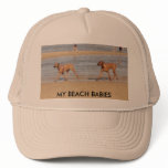 P1040151, MY BEACH BABIES - Customized hats