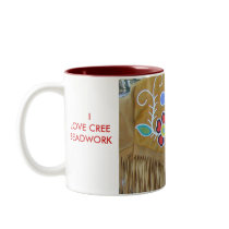 P1210004,   ILOVE CREEBEADWORK COFFEE MUG
