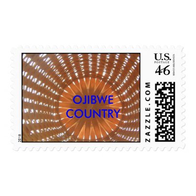 P2030002, OJIBWE COUNTRY POSTAGE STAMPS by moccasinman