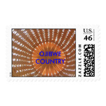 P2030002, OJIBWE COUNTRY postage