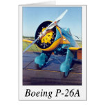P26A GREETING CARD