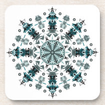 P2 Mandala Drink Coasters
