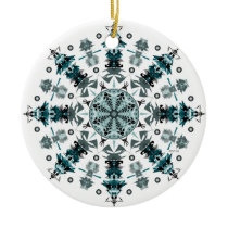 P2 Mandala Christmas Ornaments