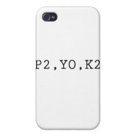 P2, YO, K2 COVERS FOR iPhone 4