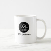P2Pspot Coffee Cup mugs