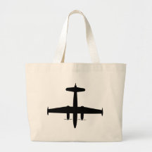 P2V Neptune Silhouette Canvas Bags