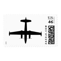 P2V Neptune Silhouette postage by carlj56 P2V Neptune Silhouette postage