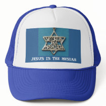 p322, JESUS IS THE MESIAH hats