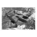 P38 Lightning Composite B&W posters by captainifr P38 Lightning Composite B&W posters