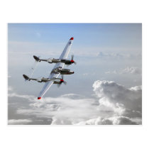 P38 Patrol Post Card