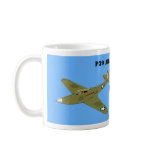 P39 Airacobra Pacific, 1942 mugs