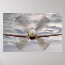 P51 Mustang Composite Print