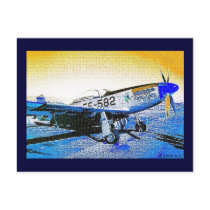 P51 Mustang © copyright 2009 S.J. postcards by scottsjazz P51 Mustang © copyright 2009 S.J. postcards
