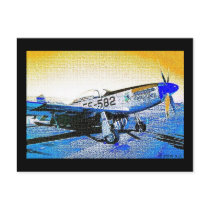 P51 Mustang © copyright 2009 S.J. postcards by scottsjazz P51 Mustang © copyright 2009 S.J. postcards