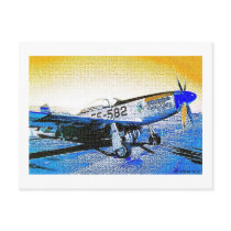 P51 Mustang © copyright 2009 S.J. postcards by scottsjazz P51 Mustang © copyright 2009 S.J. postcards