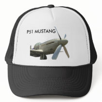 P51 MUSTANG hats