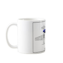 P51 Mustang mugs