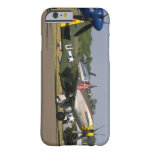 P51 Mustang, Side View.(runway)_WWII Planes Barely There iPhone 6 Case