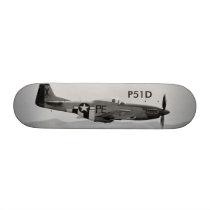 P51D Skateboard