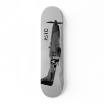 P51D Skateboard
