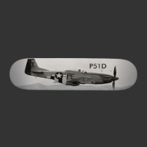 P51D Skateboard