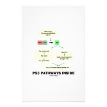 P53 Pathways Inside (Cell Molecular Biology) stationery