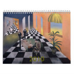 P7, 2010 WALL CALENDAR