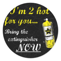 P8NT-Extinguisher stickers