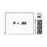 P < .05 postage
