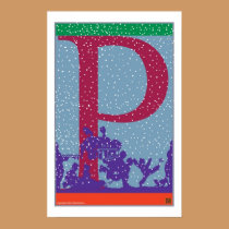 P 2-Poster/Print