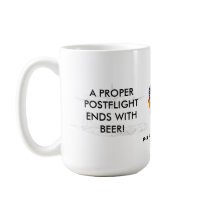 P-3 FE Preflight/Postflight Mug by ibnfe2 P-3 FE Preflight/Postflight Mug