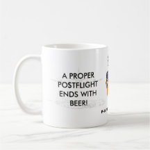 P-3 FE Preflight/Postflight Mug