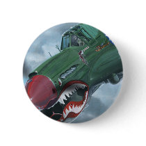 P-40 Kittyhawk Pin