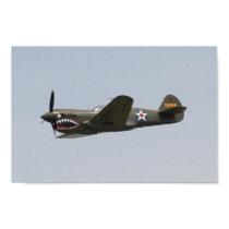 P-40 Warhawk posters